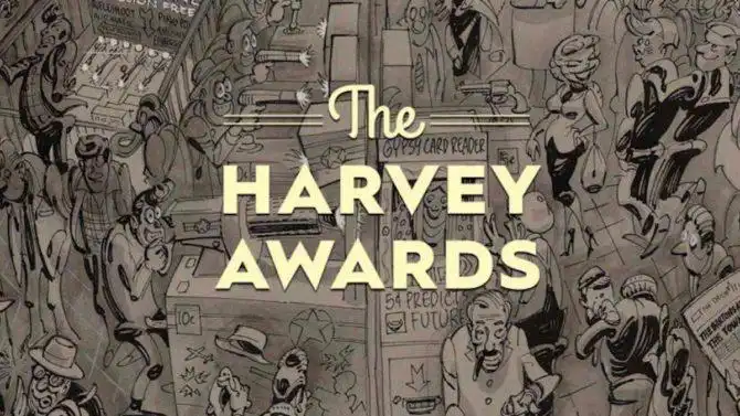 I fumetti premiati agli Harvey Awards 2026