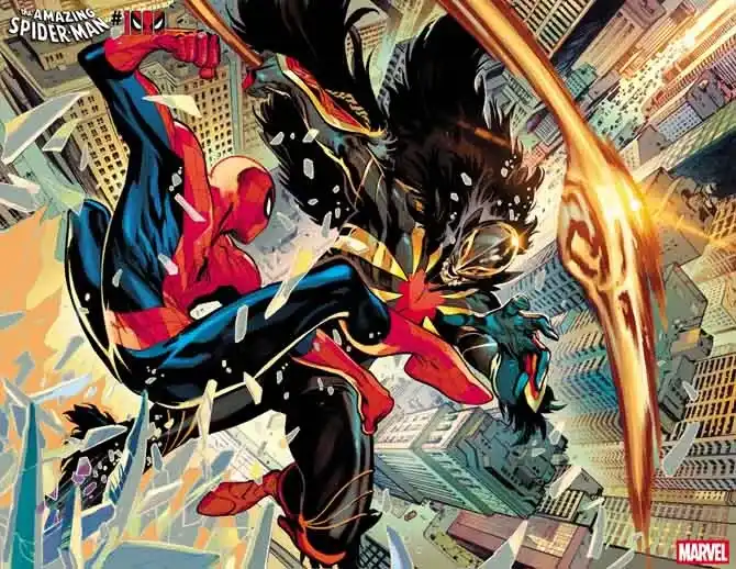Il colpo di scena di Amazing Spider-Man 1000