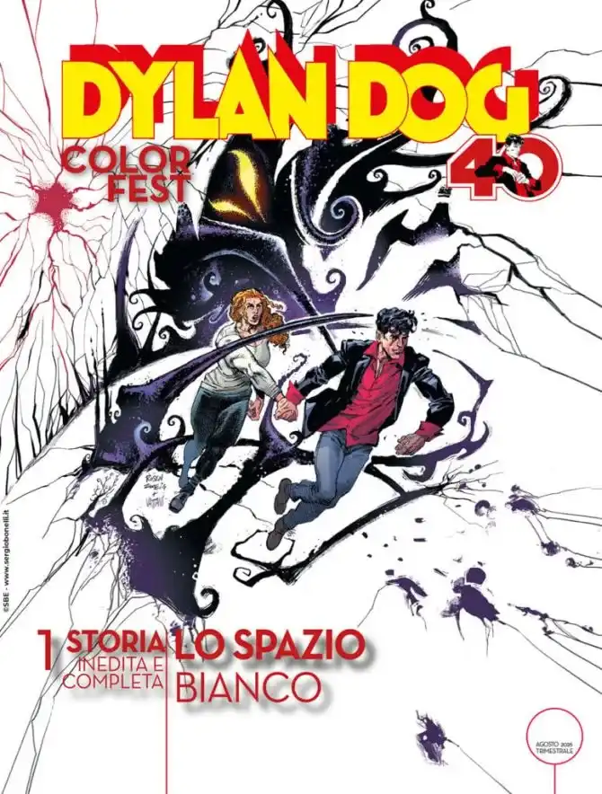 Il “Dylan Dog Color Fest” di Maurizio Rosenzweig
