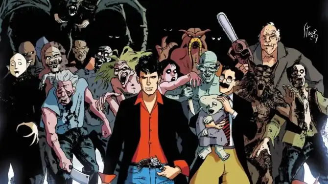 Dylan Dog Horror Show, il primo spettacolo a teatro del personaggio Bonelli