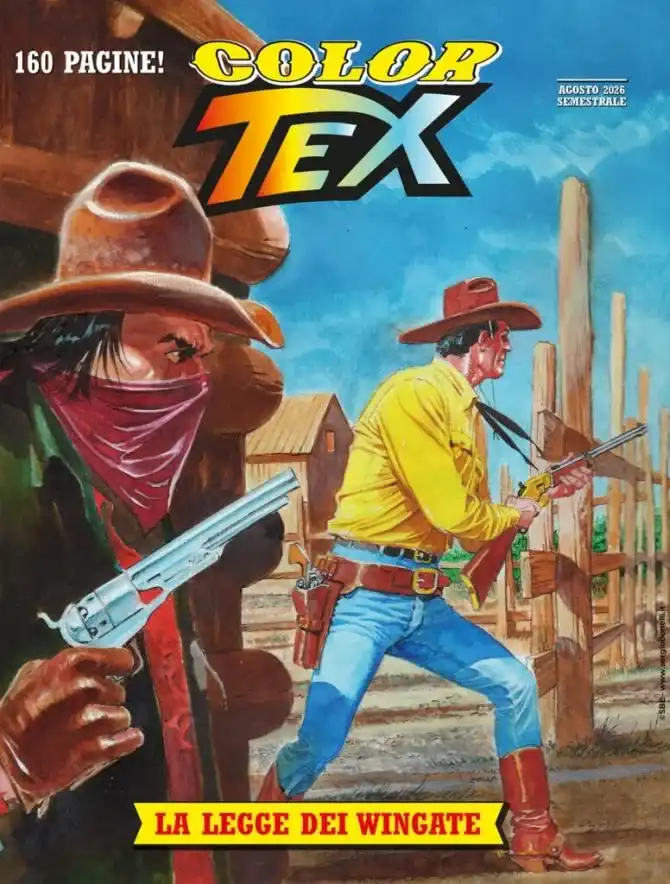 Un po’ di pagine dal nuovo “Color Tex”