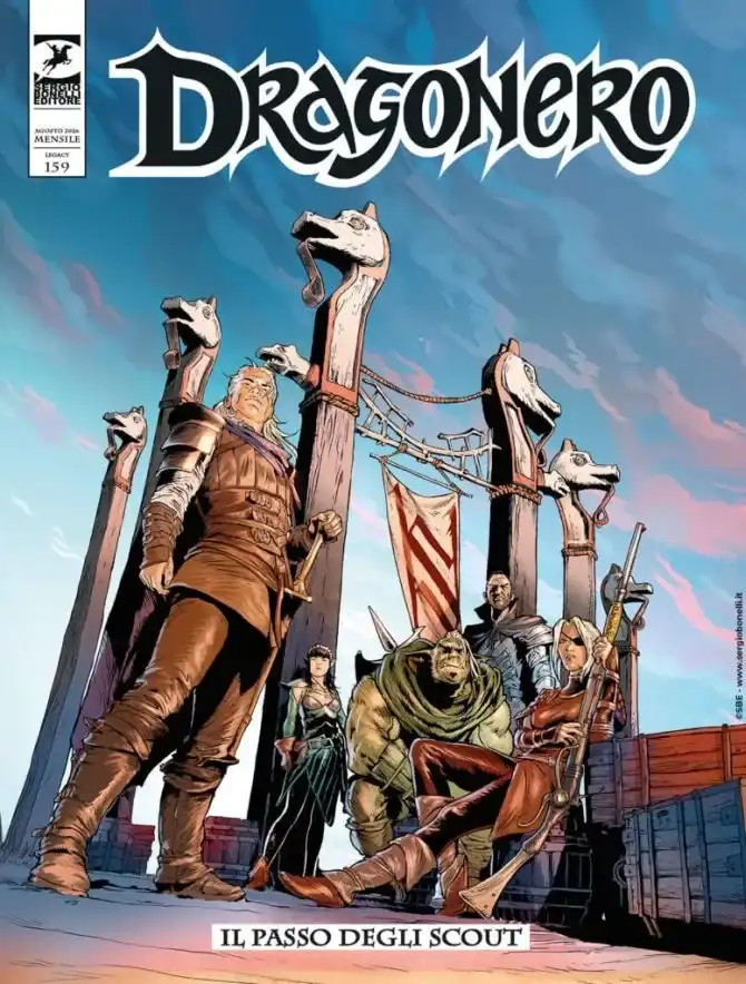 Le uscite settimanali di Sergio Bonelli Editore