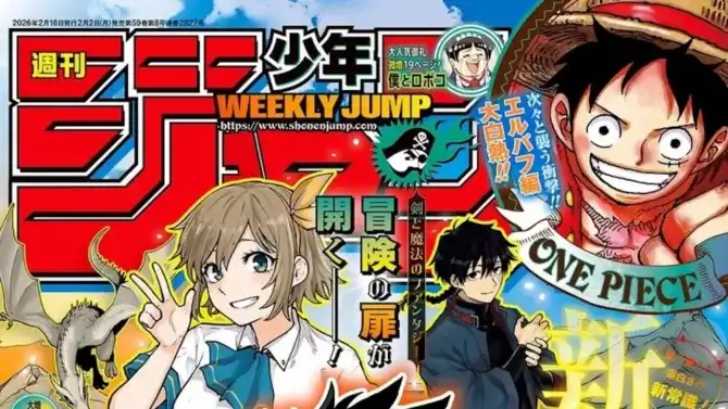 Weekly Shonen Jump scende sotto il milione di copie
