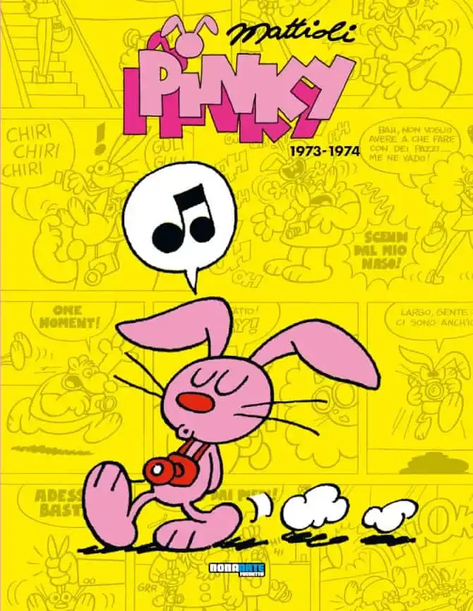Torna Pinky, il coniglio rosa di Massimo Mattioli
