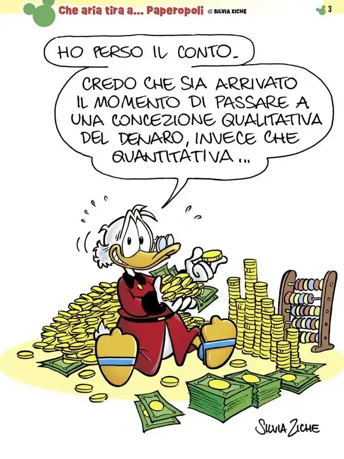 Che aria tira a… di Silvia Ziche arriva a 1.000 vignette su Topolino