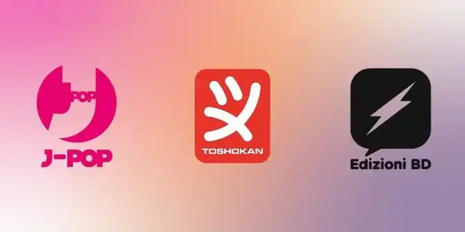Edizioni BD e J-POP Manga acquisiscono il marchio Toshokan
