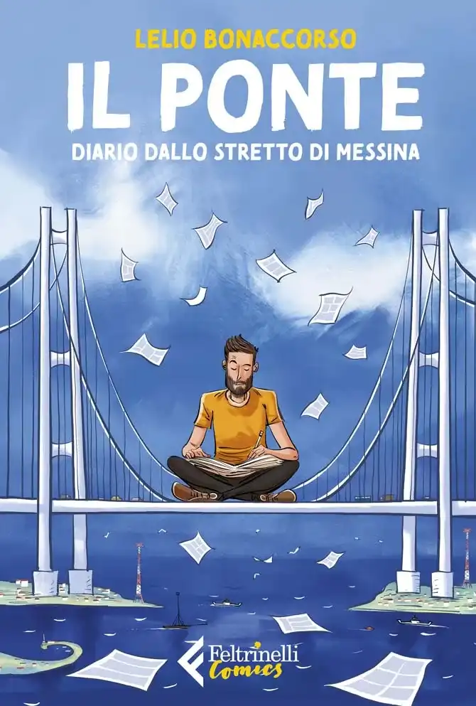 Il ponte sullo stretto di Messina raccontato a fumetti
