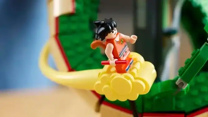 Il primo set LEGO di Dragon Ball
