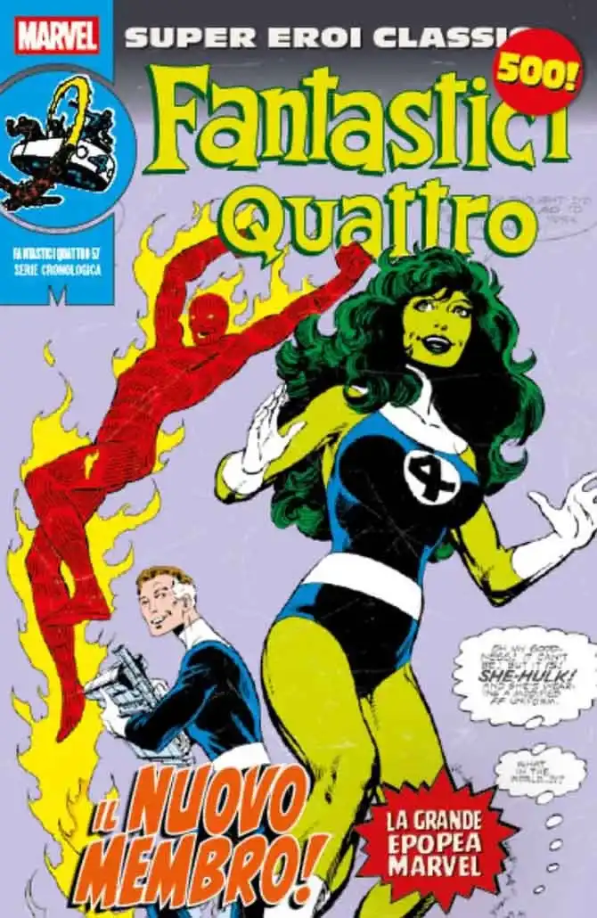 Super Eroi Classic, la collana Marvel da record