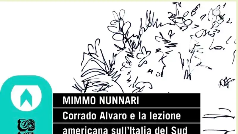 'Alvaro e la lezione americana sull'Italia del Sud', omaggio di Nunnari a S.Luca