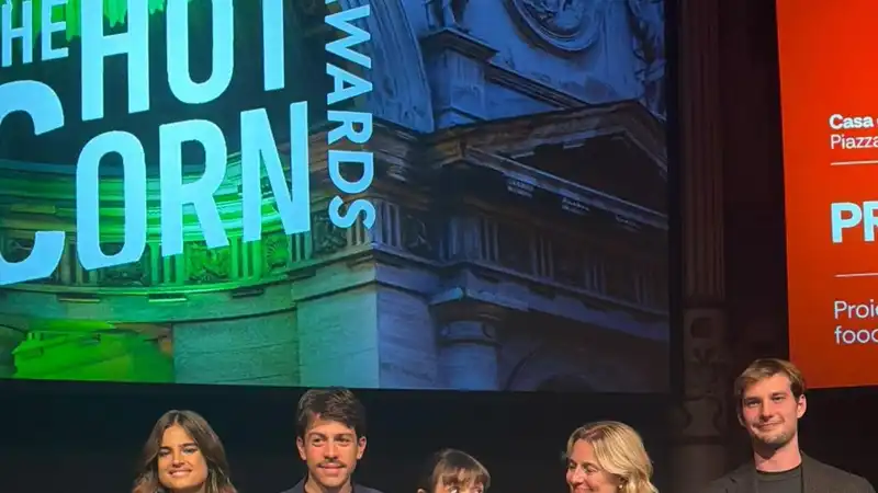 Special Hot Corn Awards a Cescon, Randi, Centorame, Di Stefano e Ferragamo