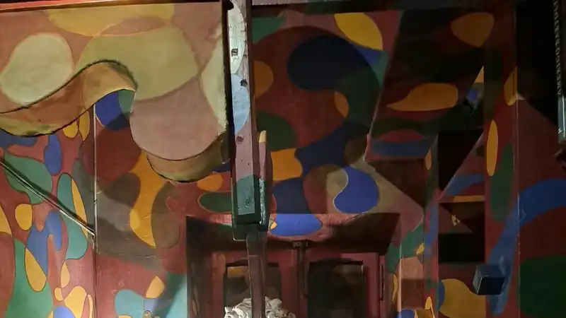 Lo studiolo rosso e la stanza gialla e verde, Casa Balla si riarreda