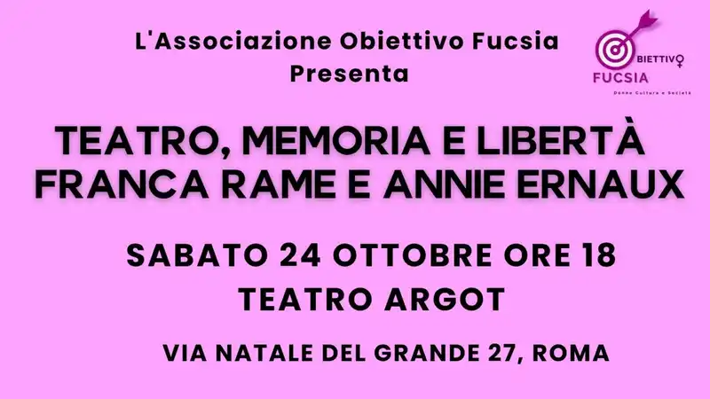 Teatro, memoria e libertà tra Franca Rame e Annie Ernaux