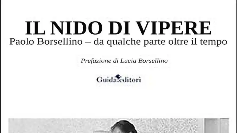 Con 'Il nido di vipere' Paolo Borsellino torna a parlare in prima persona