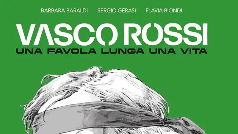 Vasco Rossi a fumetti, esce il secondo volume della trilogia