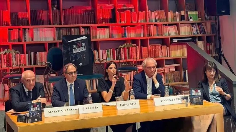 Dalla saggistica alla TV: i thriller del PM Imparato diventano serie