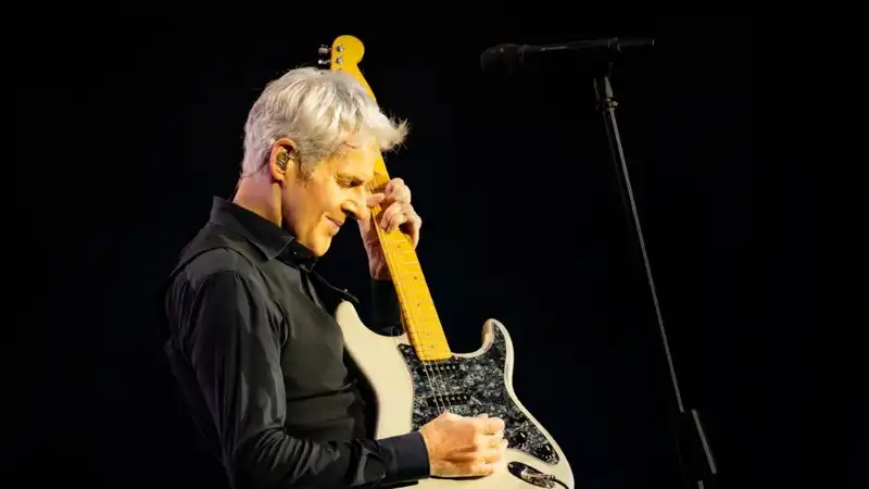 Claudio Baglioni, "ho temuto di non tornare più su un palco"
