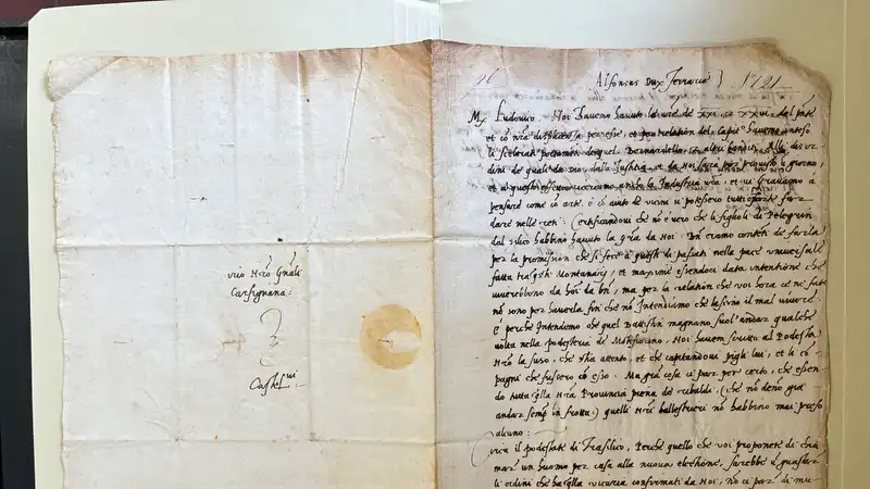 La lettera di Alfonso I d'Este a Ludovico Ariosto torna a Massa