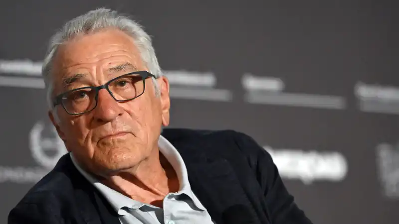 Per Robert De Niro a Roma tra tifo da stadio e tanti 'non ricordo'