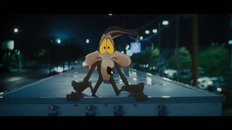 Arriva il redivivo Coyote vs Acme , tra commedia, ironia a Looney Tunes