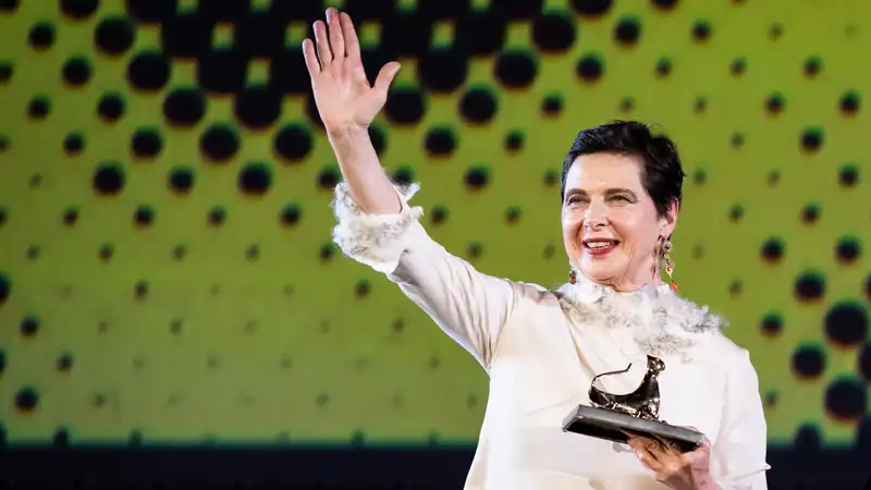 Isabella Rossellini si racconta al Festival di Locarno