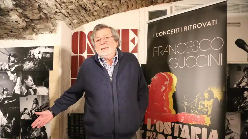 In uscita il libro postumo di Guccini 'Calde le pere!'