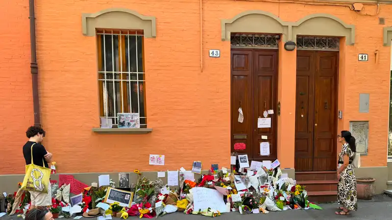 Guccini, l'addio nella sua Pavana