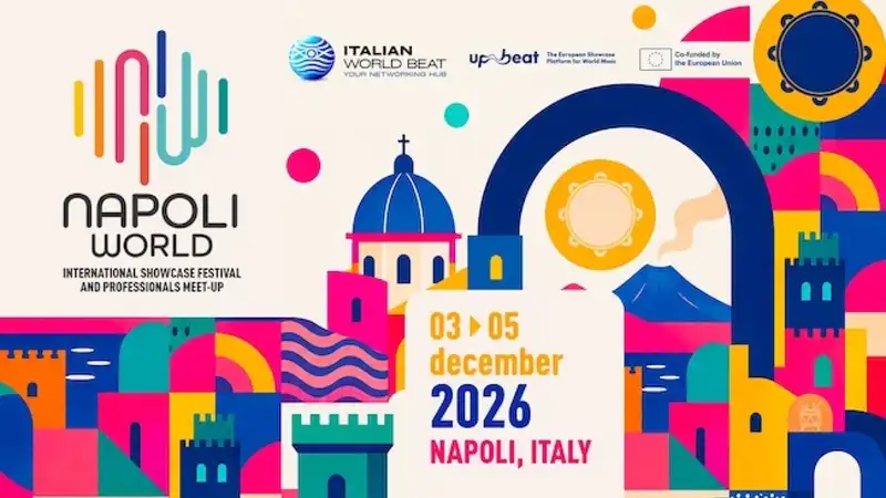 Record candidature per manifestazione World music a Napoli, 534 artisti da 85 Paesi