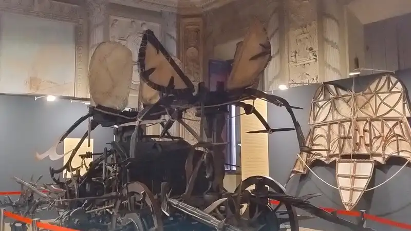Le macchine di Leonardo da Vinci in mostra a Palazzo Pallavicini a Bologna