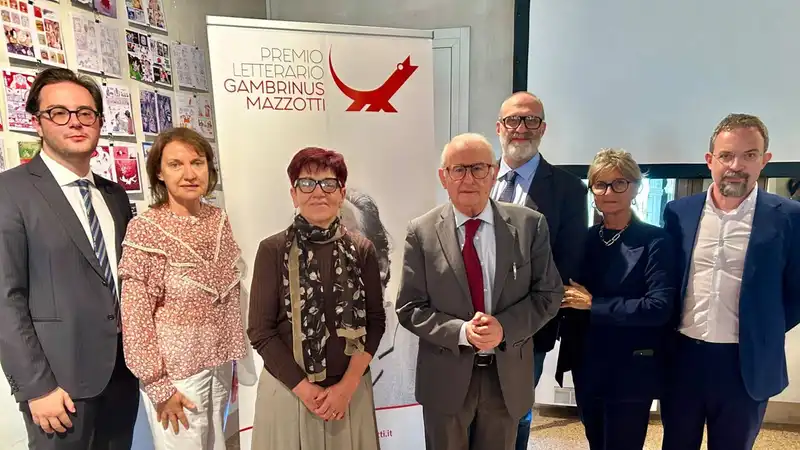 Mori e Ferrario vincono il 44/o premio letterario Gambrinus Mazzotti