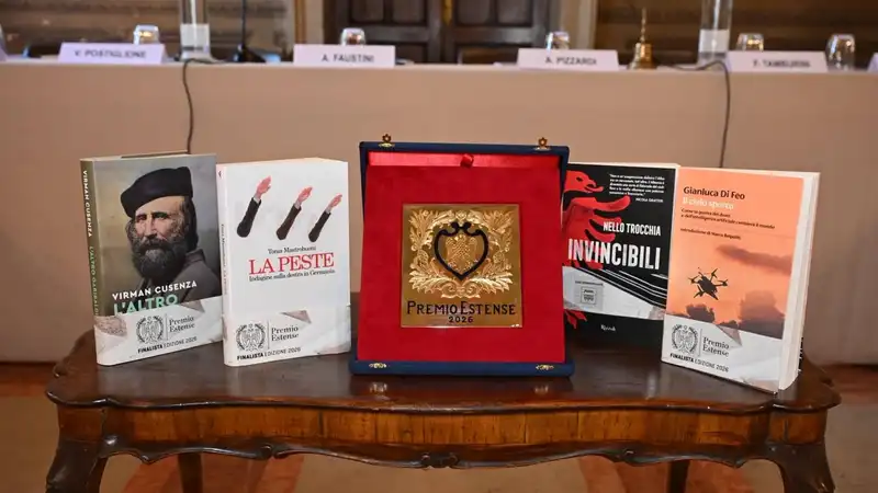 Premio Estense a Gianluca Di Feo e le novità editoriali di settembre: il punto sull'editoria