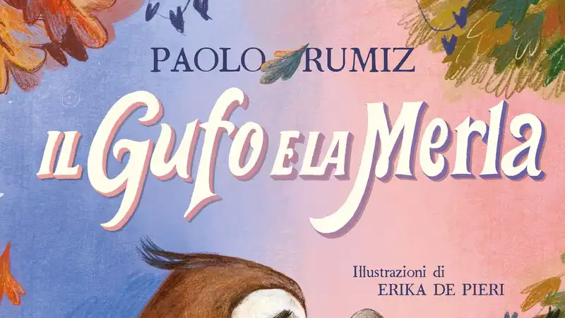 'Il gufo e la merla', nel primo albo di Paolo Rumiz l'amore che supera le differenze