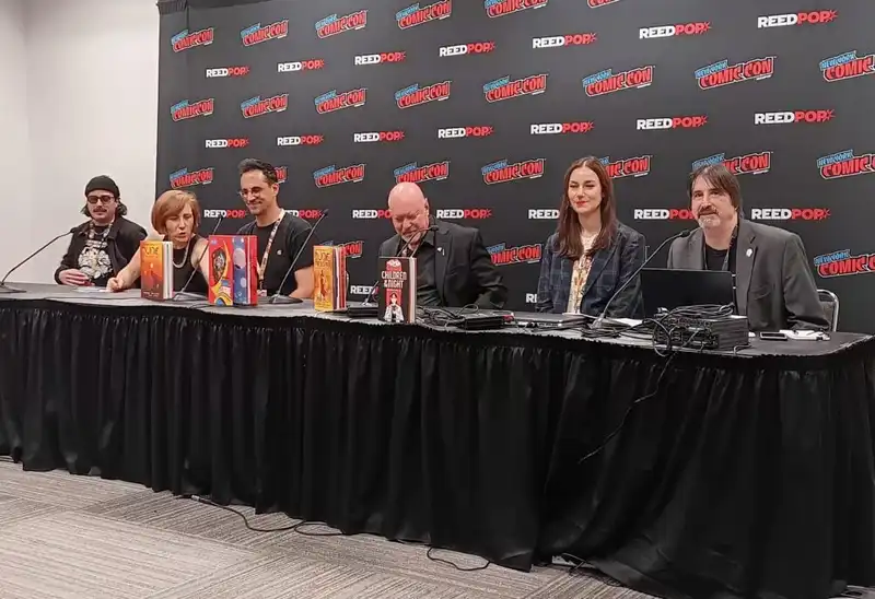 NYCC '26: ABRAMS Spotlight Panel presenta le novità graphic novel e manga