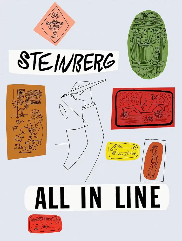 Saul Steinberg pronto in linea