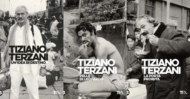 La vita e i libri di Tiziano Terzani