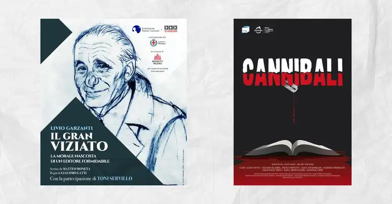 “Cannibali” e “Livio Garzanti”: in tv due documentari raccontano la storia dell’editoria italiana